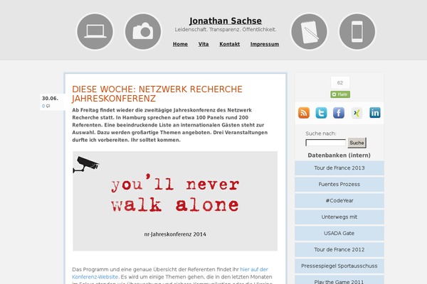 Site using Intouch plugin