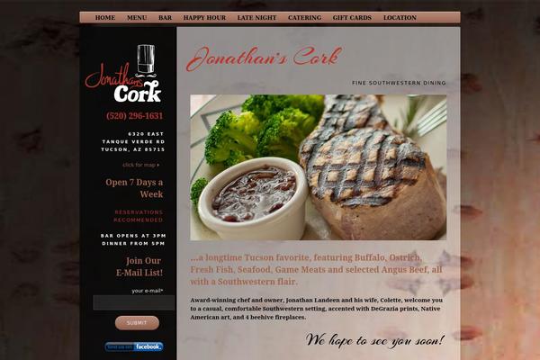 Dejavu theme site design template sample