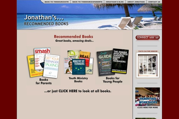 jonathansresources.com site used Blog4ym