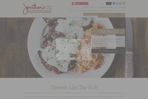 jonathanstherub.com site used Jrub