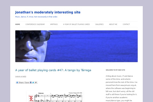Site using Superb-blocks plugin