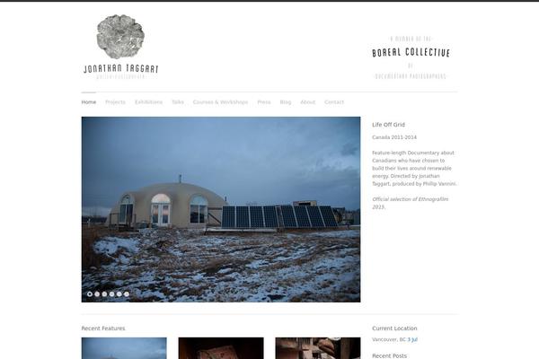 jonathantaggart.com site used Clarity
