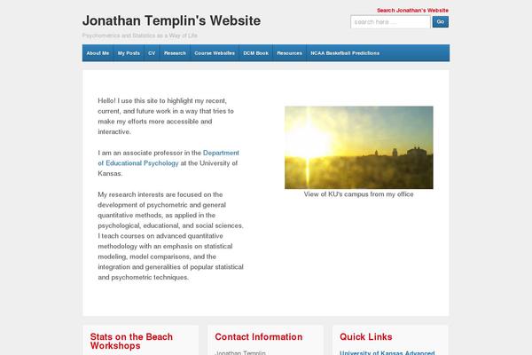 Site using SlideDeck 3 Lite Responsive Content Slider plugin