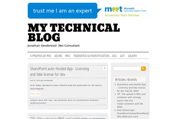 Site using Ie-sitemode plugin