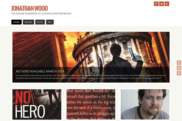 Parabola theme site design template sample