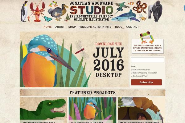 Site using Headway-hwr-gallery plugin