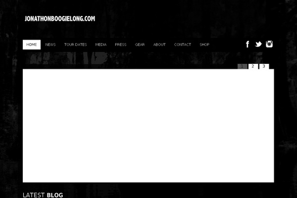 Soundwave theme site design template sample