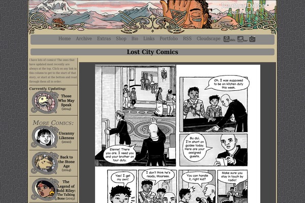 jonathondalton.com site used Comicpress-gn