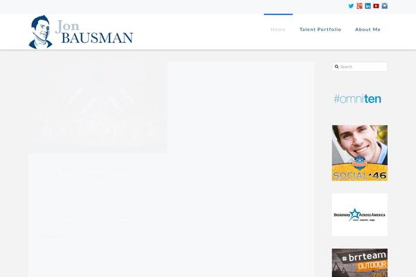 X_package theme site design template sample