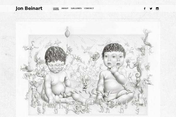 Organic_bold theme site design template sample