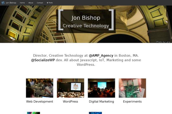 Twenty Twenty theme site design template sample