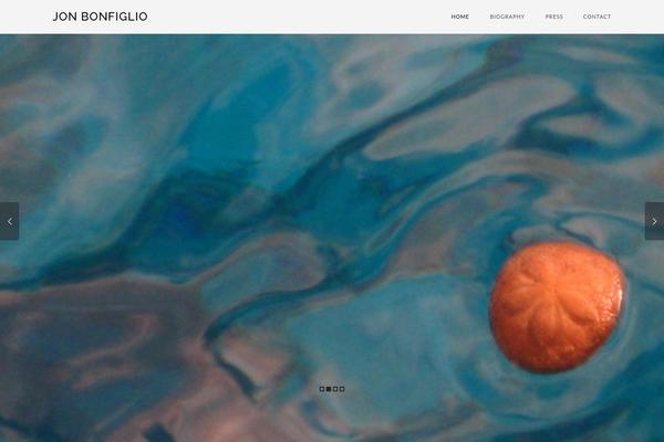Eight Degree theme site design template sample