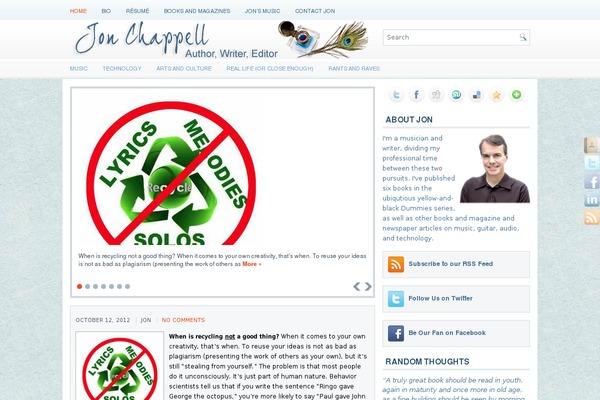 Styled theme site design template sample