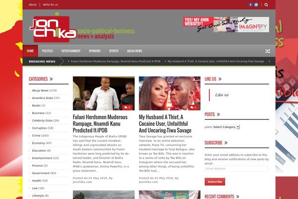 Worldwide V1 01 theme site design template sample