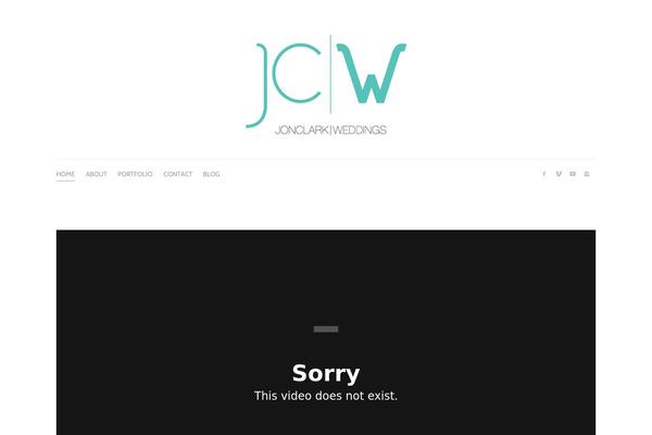 Camera7 theme site design template sample