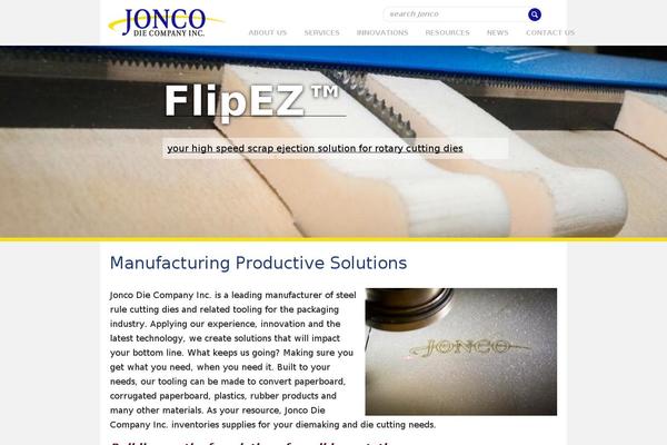 Site using Easingsliderpro plugin
