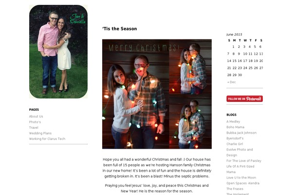 Ari theme site design template sample