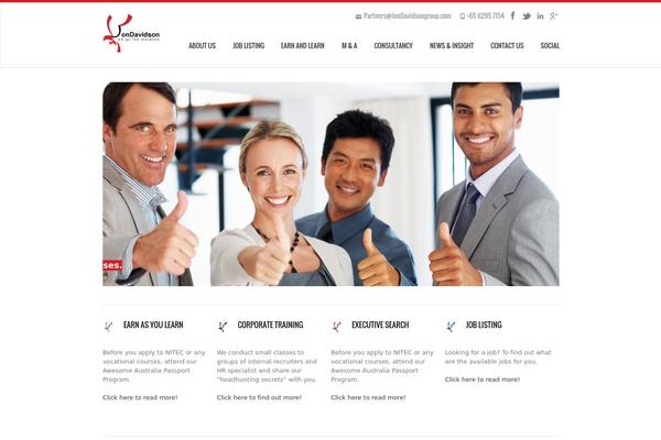 Kakia theme site design template sample