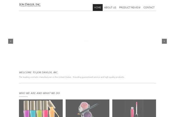 Minimum theme site design template sample