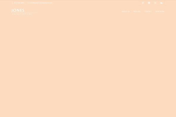 Etalon theme site design template sample