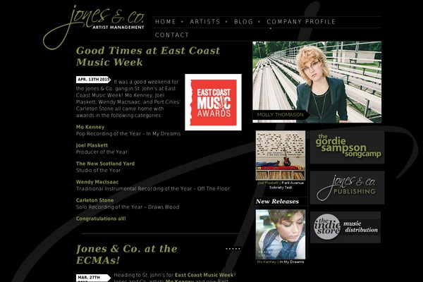 Coffee Break theme site design template sample