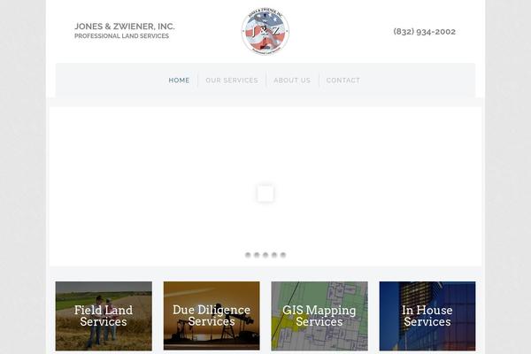 Site using WP Testimonials with rotator widget plugin