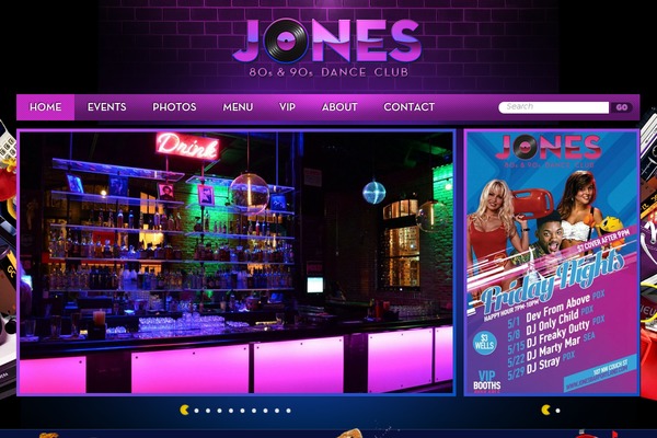 jonesbarportland.com site used Jones