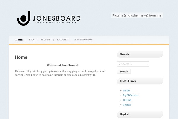 Cakifo theme site design template sample