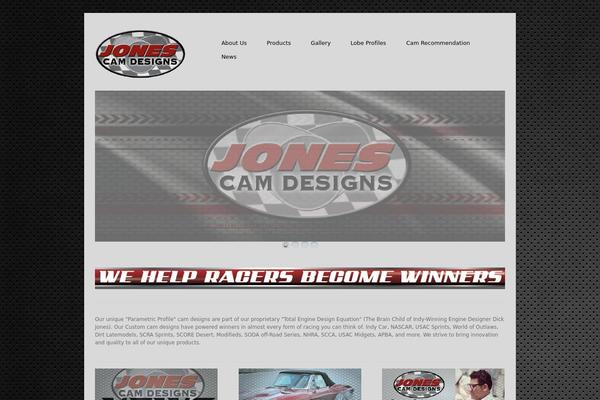 Site using Image horizontal reel scroll slideshow plugin