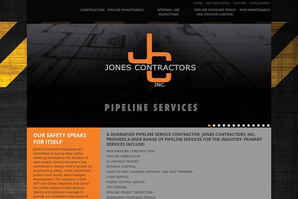 Site using FancyBox Gallery plugin