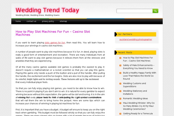 Major Media theme site design template sample