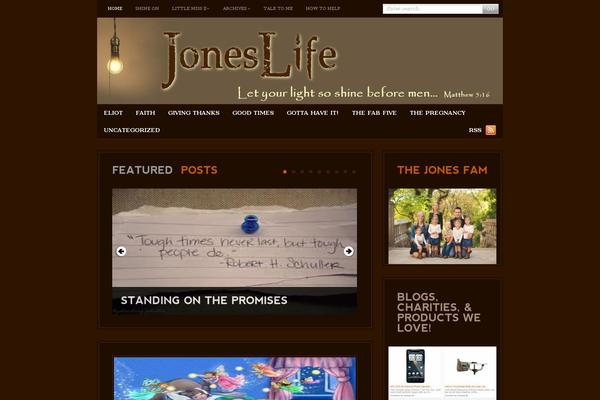 Daily Edition theme site design template sample