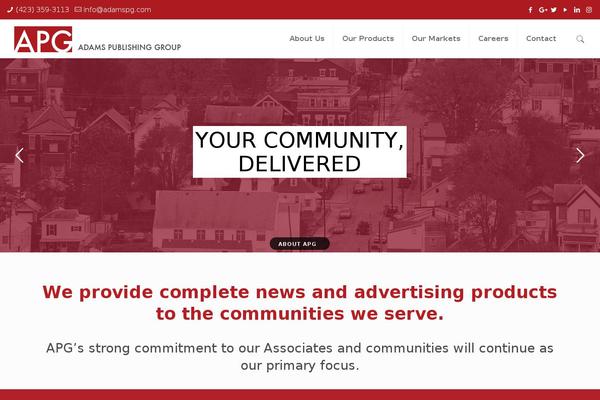 Site using Olevmedia-portfolio-2 plugin