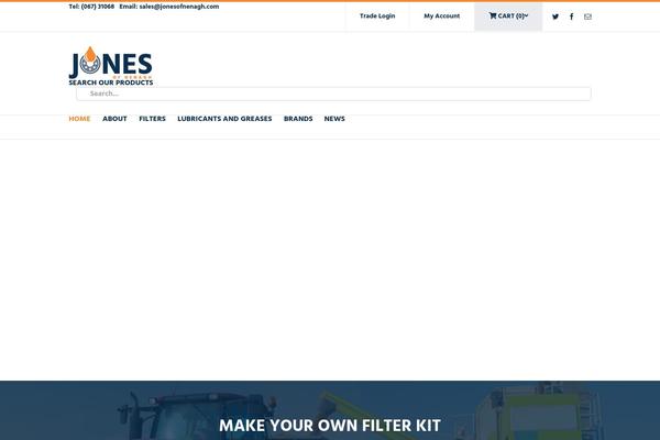 Avada Child Theme theme site design template sample