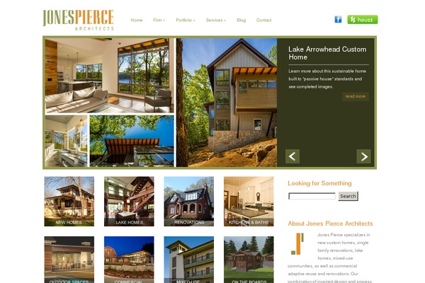 Ephoto theme site design template sample