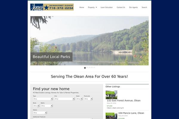 Realestate_3 theme site design template sample