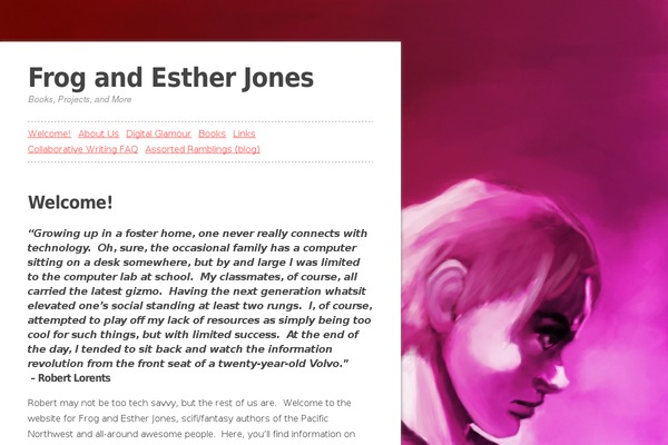 ResponsiveBlogily theme site design template sample