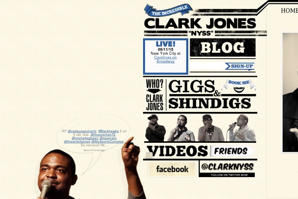 Site using GigPress plugin
