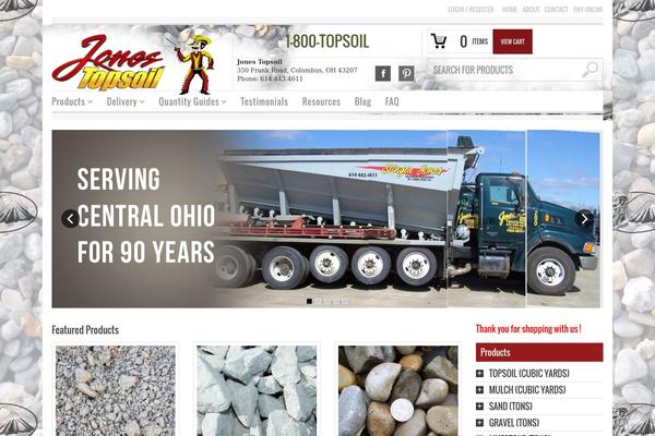 Bazar theme site design template sample