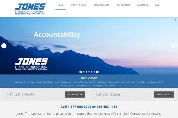 Circles theme site design template sample