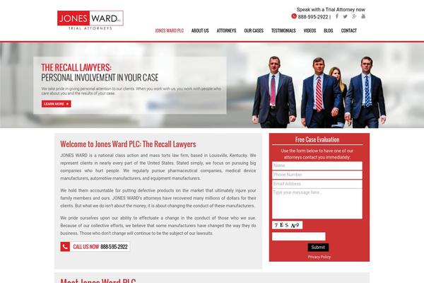 Site using Headway-hwr-gallery plugin
