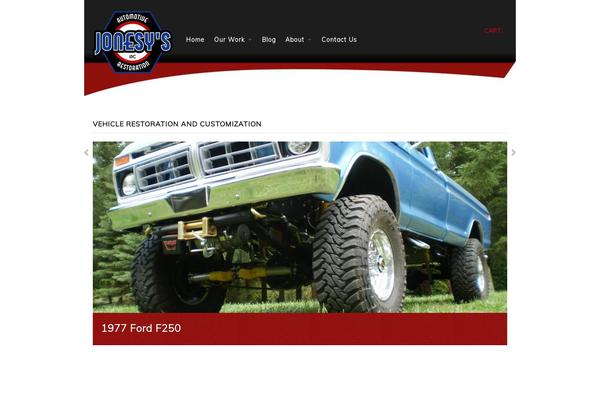 jonesys.com site used Merchant