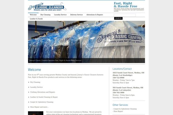 MiniBuzz 3 theme site design template sample