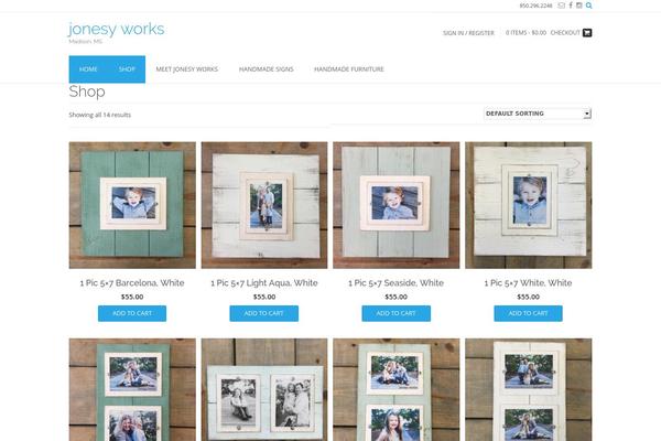 TopShop theme site design template sample