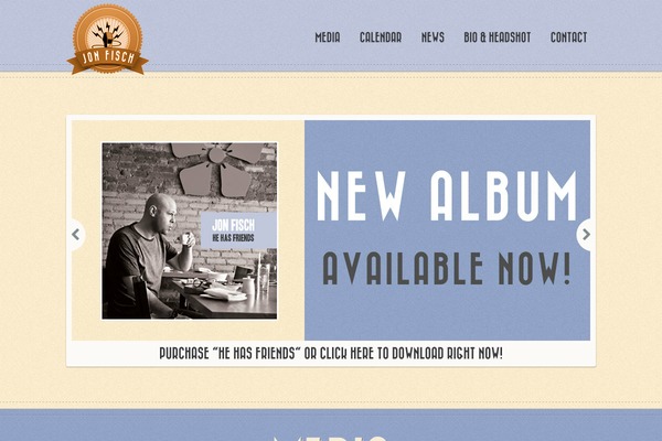 jonfisch.com site used Retro-4