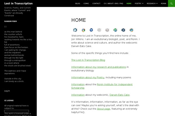 Site using Quotes Collection plugin