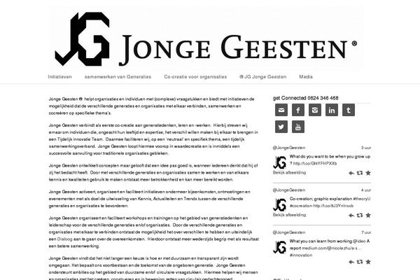 JupiterX theme site design template sample