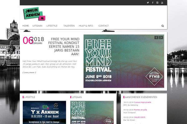 Site using Events Manager plugin
