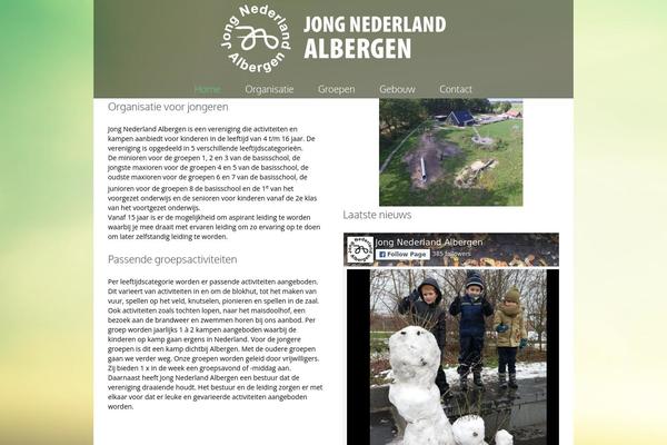 Site using LayerSlider plugin