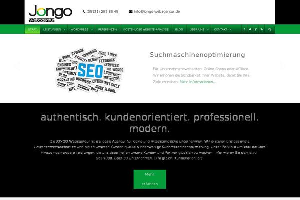 Site using Shariff for WordPress plugin